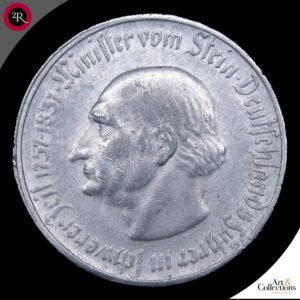 ALEMANIA (Notgeld )1/4 MILL MARK 1923