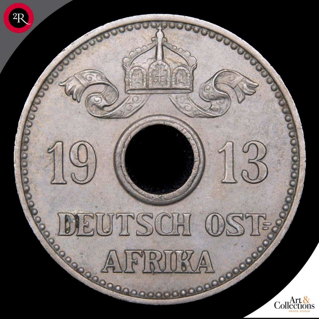 ALEMANIA 1913 5 HELLER