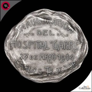 INAGURACION DEL HOSPITAL GARRE