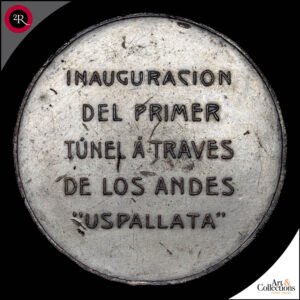 USPALLATA INAGURACION DEL PRIMER TUNEL