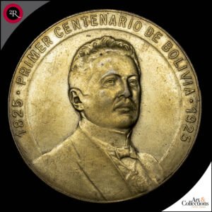 PRIMER CENTENARIO DE BOLIVIA