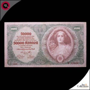 AUSTRIA 50.000 KRONEN 1922