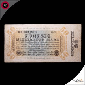 ALEMANIA 50 MILLARDEN MARK 1923