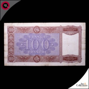 ALBANIA 100 FRANGA ND 1940