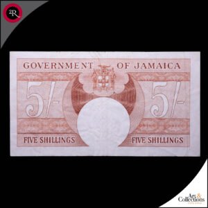 JAMAICA 5 SCHILLINGS 1960