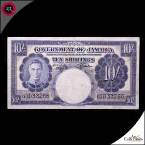 JAMAICA 10 SCHILLINGS 1960