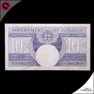 JAMAICA 10 SCHILLINGS 1960