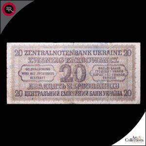 UCRANIA 20 KARBOWANEZ 1942