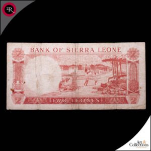 SIERRA LEON 2 LEONES ND 1964