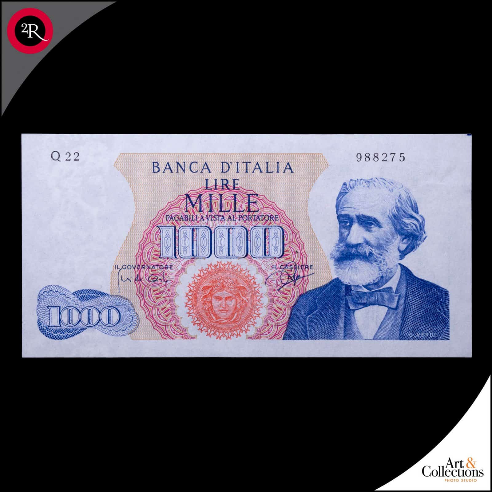 ITALIA 1962 1000 LIRA