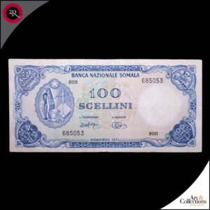 SOMALIA 100 SCELLINI 1971