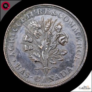 CANADA 1 TOKEN 1836