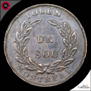 CANADA 1 TOKEN 1836