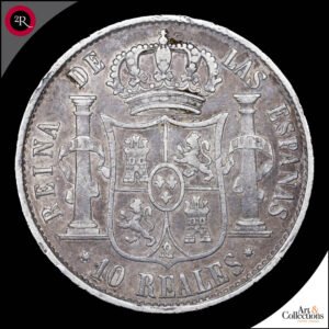 ESPAÑA 10 REALES 1855