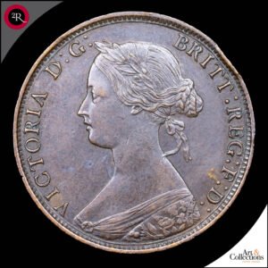 CANADA (NEW BRUNSWICK) 1 CENTAVO 1864