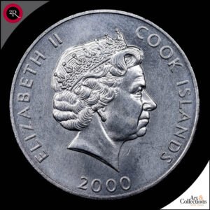 ISLAS COOK 5 CENTAVOS 2000 (FAO)