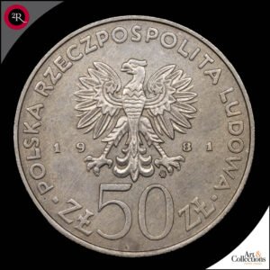 POLONIA 50 ZLOTYCH 1981 (FAO)