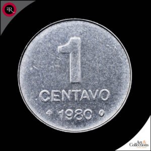 BRASIL 1 CENTAVO 1980 (FAO)