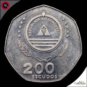 CABO VERDE 200 ESCUDOS 1995 (FAO)