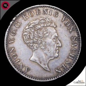 ALEMANIA,SAJONIA 1835 1 THALER