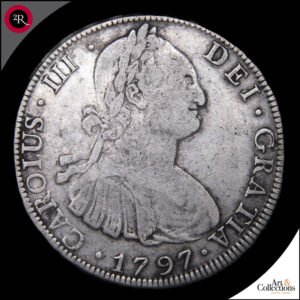 POTOSI 1797 8 REALES