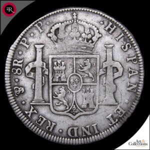 POTOSI 1796 8 REALES