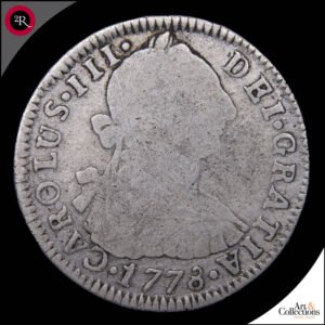 POTOSI 1778 2 REALES