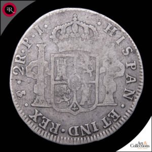 POTOSI 1778 2 REALES