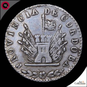 CORDOBA 1852 8 REALES