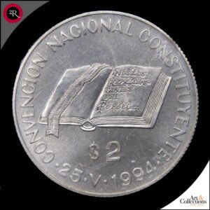 ARGENTINA 1994 2 PESOS