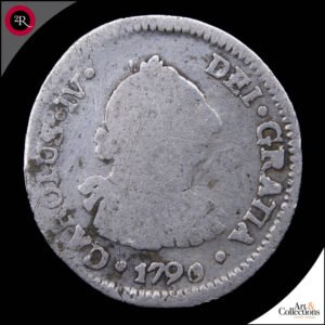 POTOSI 1790 1/2 REAL