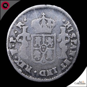 POTOSI 1790 1/2 REAL