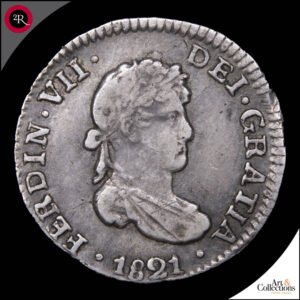 POTOSI 1821 8 REALES