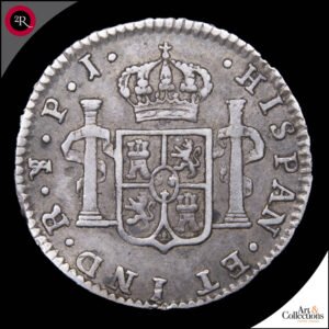 POTOSI 1821 8 REALES