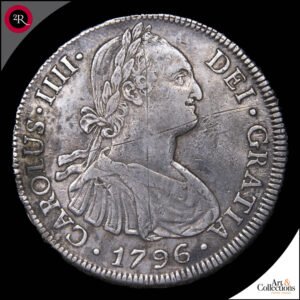 POTOSI 1796 8 REALES