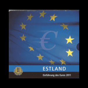 BLISTER DE ESTONIA CON MONEDAS INCLUIDAS DE EURO 2011