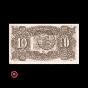 JUJUY ARGENTINA 10 CENTAVOS 1903 S#2022 (OBLIGACION DE TESORERIA)