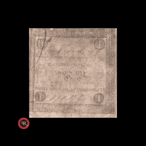 ARGENTINA  BS.AS (CONFEDERACION) 1844 1 PESO