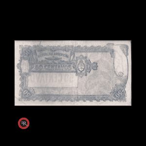 ARGENTINA 50 CENTAVOS 1925 (CAJA DE CONVERSION) BOT#1528 COL# 347b