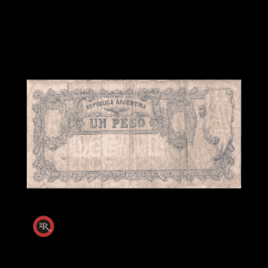 ARGENTINA (BILLETES MACROS) 1 PESO 1903 BOT#1410 COL#311f