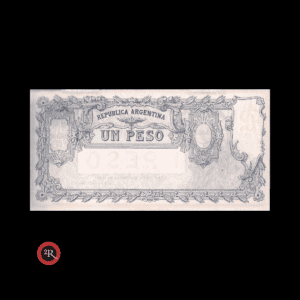 ARGENTINA (BILLETES MACROS) 1 PESO 1901 BOT#1406 COL#311b