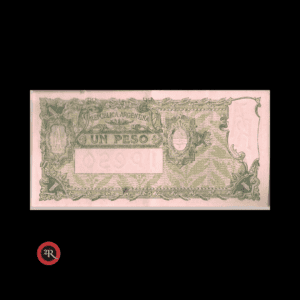 ARGENTINA (PROGRESO) 1 PESO 1938 BOT#1817 COL# 409e