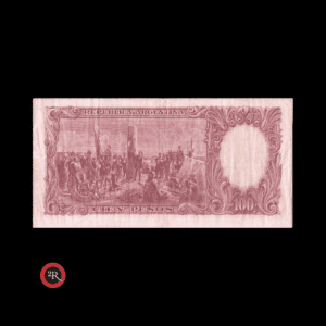 ARGENTINA 100 PESOS 1946 BOT#2033 COL#488a