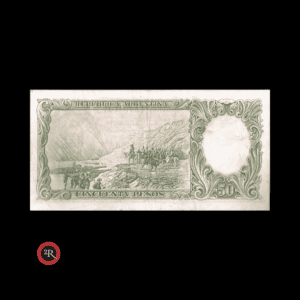 ARGENTINA 50 PESOS 1961 BOT#2004 COL#478b