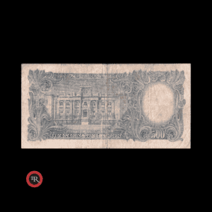 ARGENTINA 500 PESOS 1961 BOT#2109 COL#517b