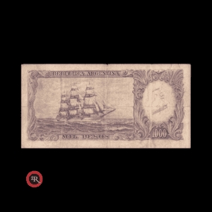 ARGENTINA 1000 PESOS 1951BOT#2132 COL#526c