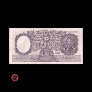 ARGENTINA 1000 PESOS 1951 BOT#2132 COL#526c