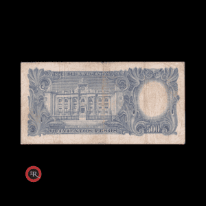 ARGENTINA 500 PESOS 1951 BOT#2094 COL#511b