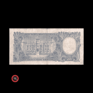 ARGENTINA 500 PESOS 1955 BOT#2099 COL#513