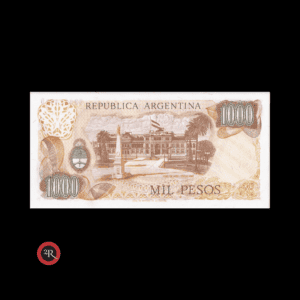 ARGENTINA 1000 PESOS LEY 18188 1976 BOT#2446a COL#651c